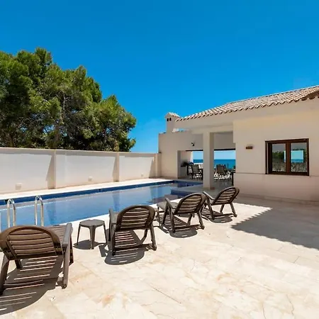 Willa Irene, Large First Line With Amazing Sea- And Coast Views And Large Private Swimming Pool! Alicante