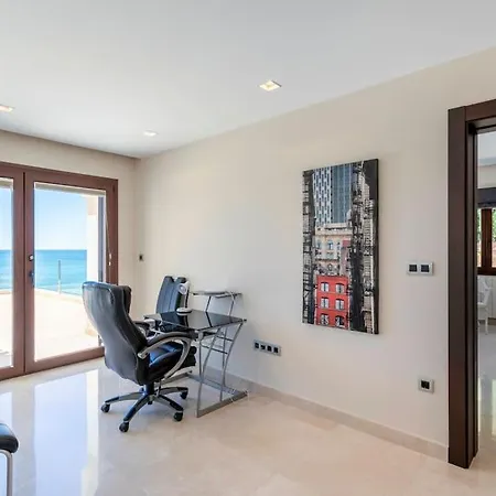 Irene, Large First Line With Amazing Sea- And Coast Views And Large Private Swimming Pool! *
