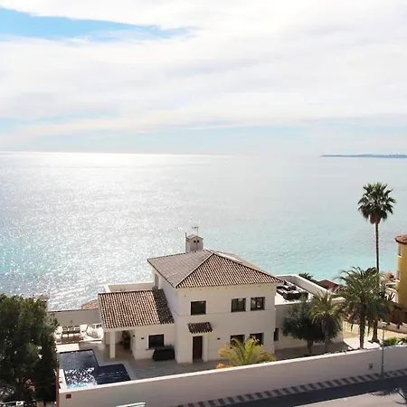 Villa Irene: Beachfront Luxury With Sea Views And Private Pool