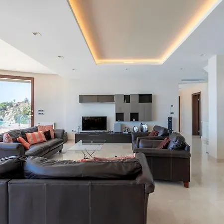 Irene, Large First Line With Amazing Sea- And Coast Views And Large Private Swimming Pool! Willa Alicante