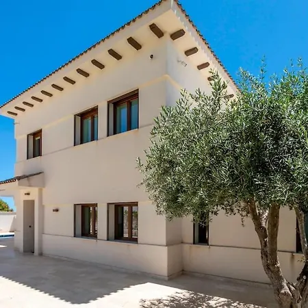 Irene, Large First Line With Amazing Sea- And Coast Views And Large Private Swimming Pool! Alicante