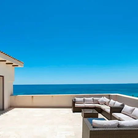 Irene: Beachfront Luxury With Sea Views And Private Pool Villa