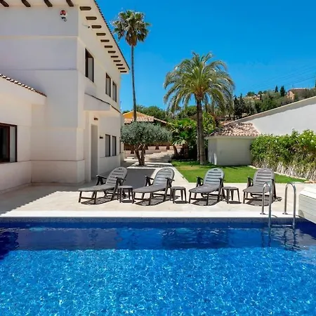 Irene, Large First Line With Amazing Sea- And Coast Views And Large Private Swimming Pool! *