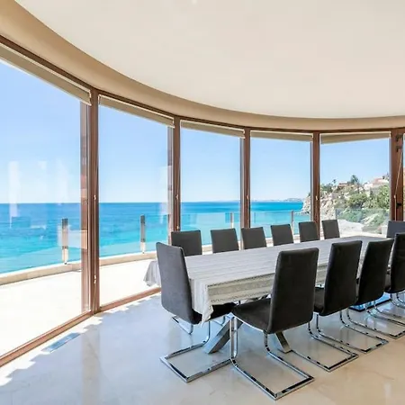 Irene, Large First Line With Amazing Sea- And Coast Views And Large Private Swimming Pool! *