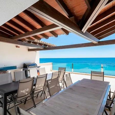 Irene, Large First Line With Amazing Sea- And Coast Views And Large Private Swimming Pool! *