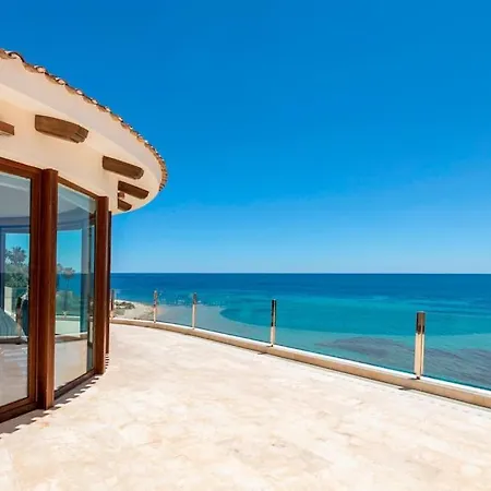Irene, Large First Line With Amazing Sea- And Coast Views And Large Private Swimming Pool! Villa