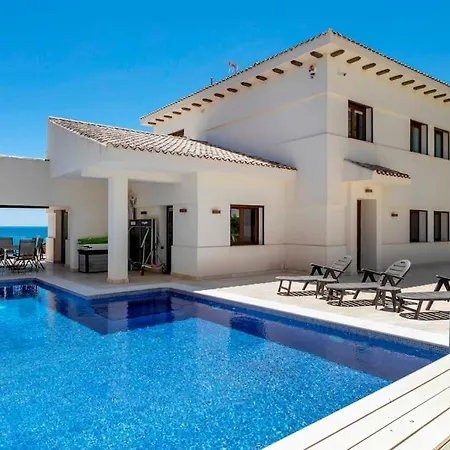 Irene: Beachfront Luxury With Sea Views And Private Pool *
