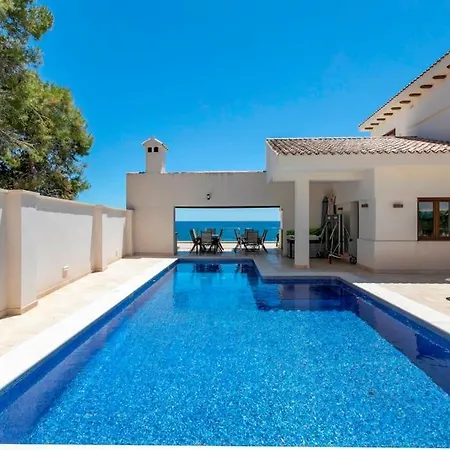 Villa Irene, Large First Line With Amazing Sea- And Coast Views And Large Private Swimming Pool!